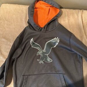 American eagle hooded sweatshirt
